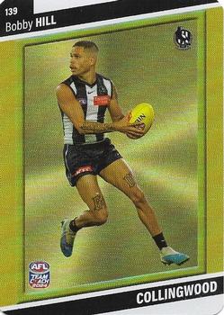 2024 AFL TeamCoach - Gold #139 Bobby Hill Front
